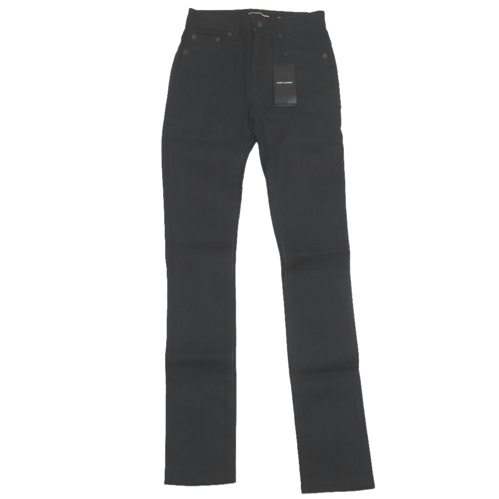 Saint Laurent Paris Denim Pants Jila Black LadySecon