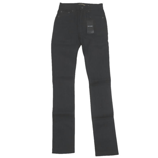 Saint Laurent Paris Denim Pants Jila Black LadySecon