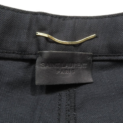 Saint Laurent Paris Denim Pants Jila Black LadySecon — view 6