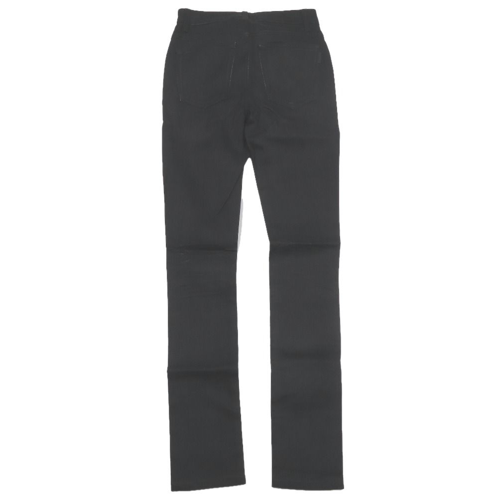 Saint Laurent Paris Denim Pants Jila Black LadySecon — view 2