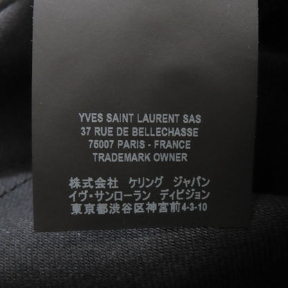 Saint Laurent Paris Denim Pants Jila Black LadySecon — view 9