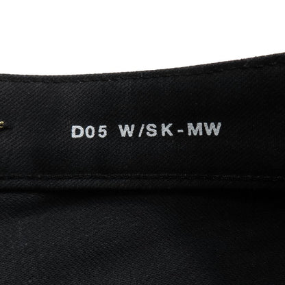 Saint Laurent Paris Denim Pants Jila Black LadySecon — view 5
