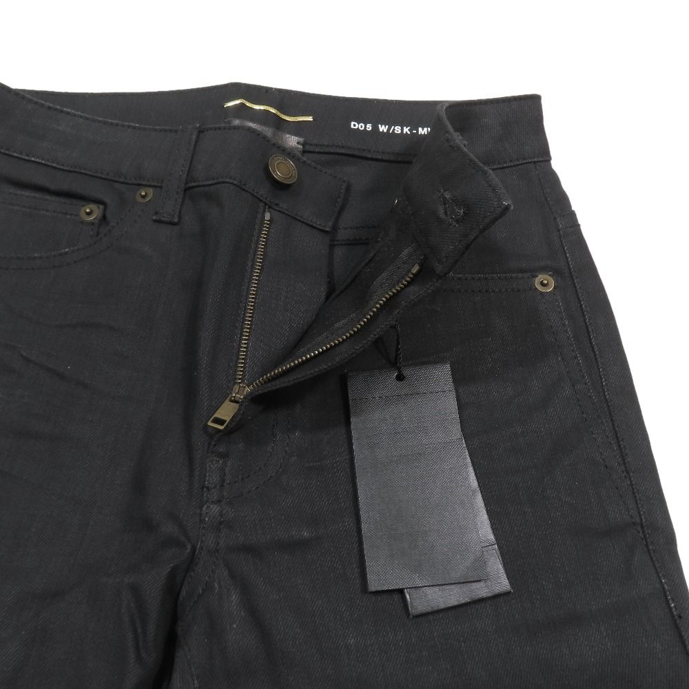 Saint Laurent Paris Denim Pants Jila Black LadySecon — view 3