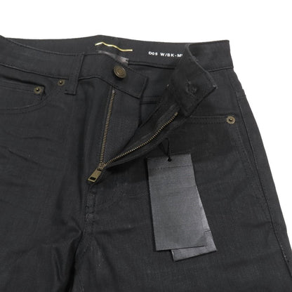 Saint Laurent Paris Denim Pants Jila Black LadySecon — view 3