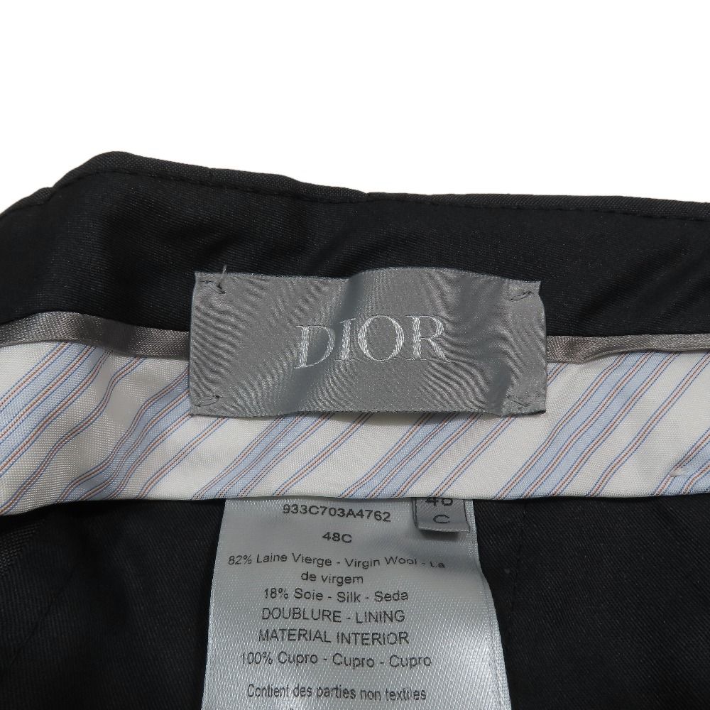 Dior Trousers Depants leto Silk 48c legray Second Pants — view 6