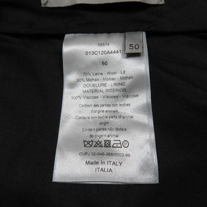 Dior Trousers Depants 50 Navy Second Pants — view 6