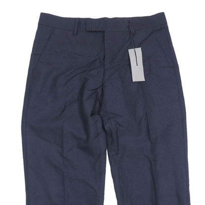Dior Trousers Depants 50 Navy Second Pants — view 4