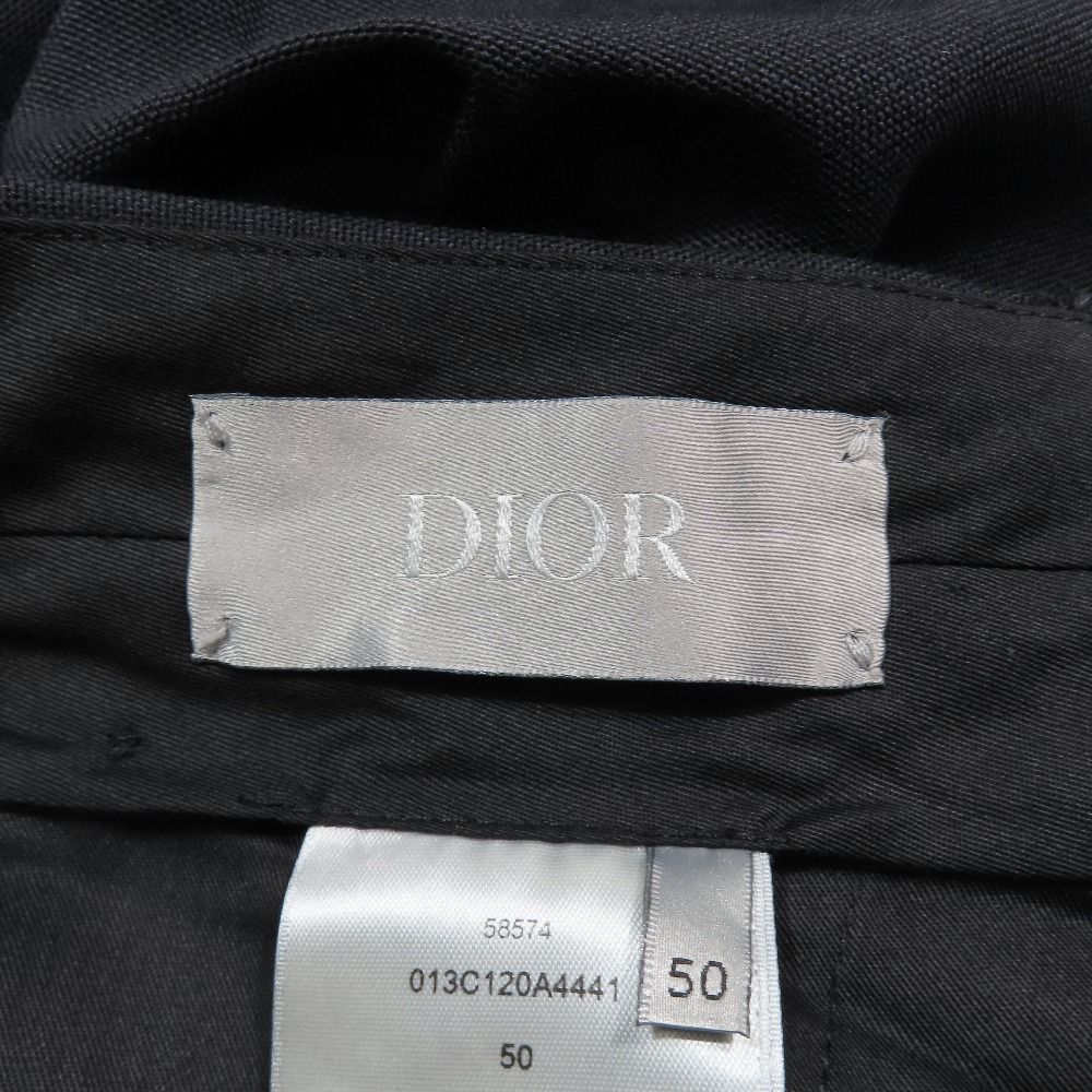 Dior Trousers Depants 50 Navy Second Pants — view 5
