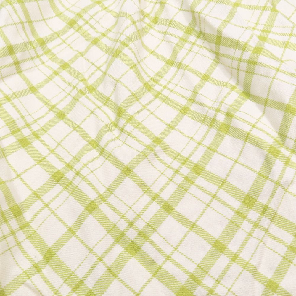 Dior Dio Skirt deleheight Logo Buckle leto 42 Green LadySecond — view 6