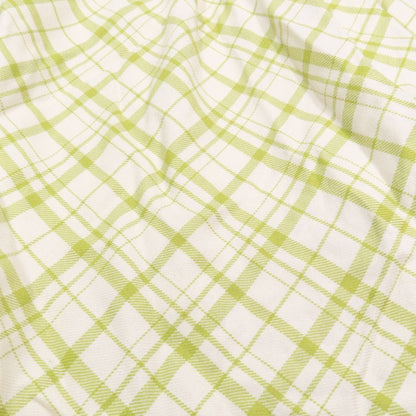 Dior Dio Skirt deleheight Logo Buckle leto 42 Green LadySecond — view 6