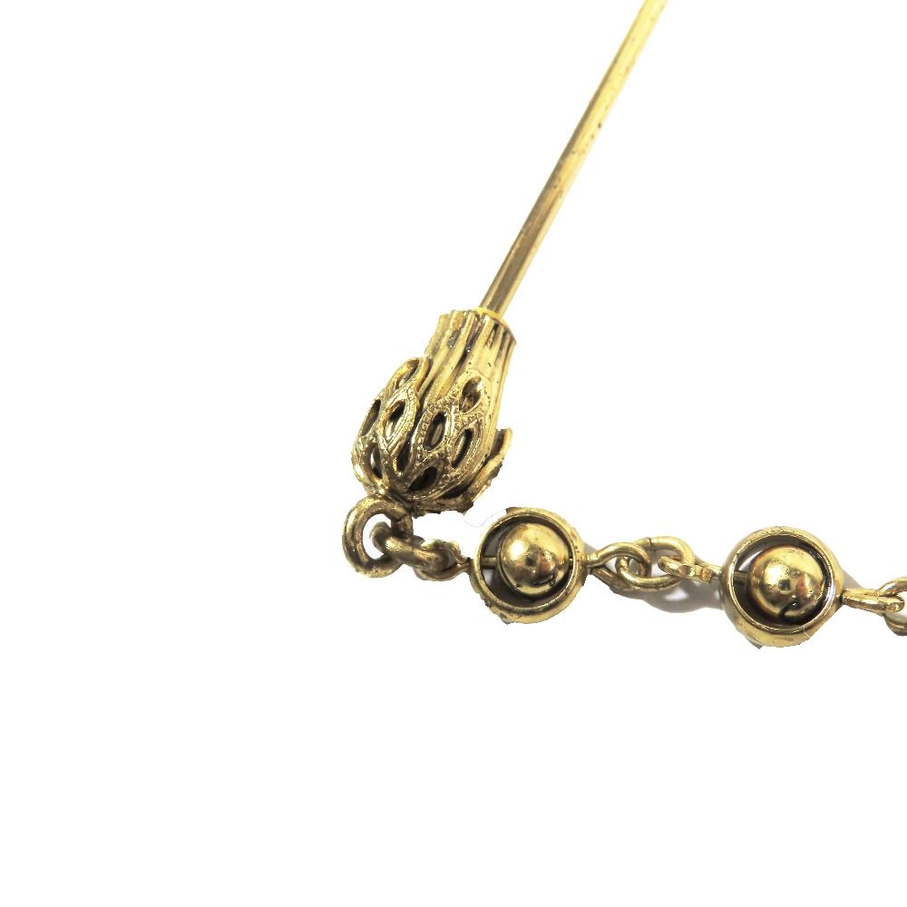 Dolce & Gabbana Nineb Bub Anine Black Gold LadySecond Brooch — view 5
