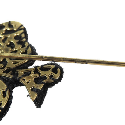 Dolce & Gabbana Nineb Bub Anine Black Gold LadySecond Brooch — view 9