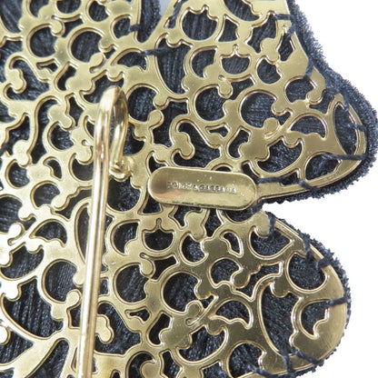 Dolce & Gabbana Nineb Bub Anine Black Gold LadySecond Brooch — view 8