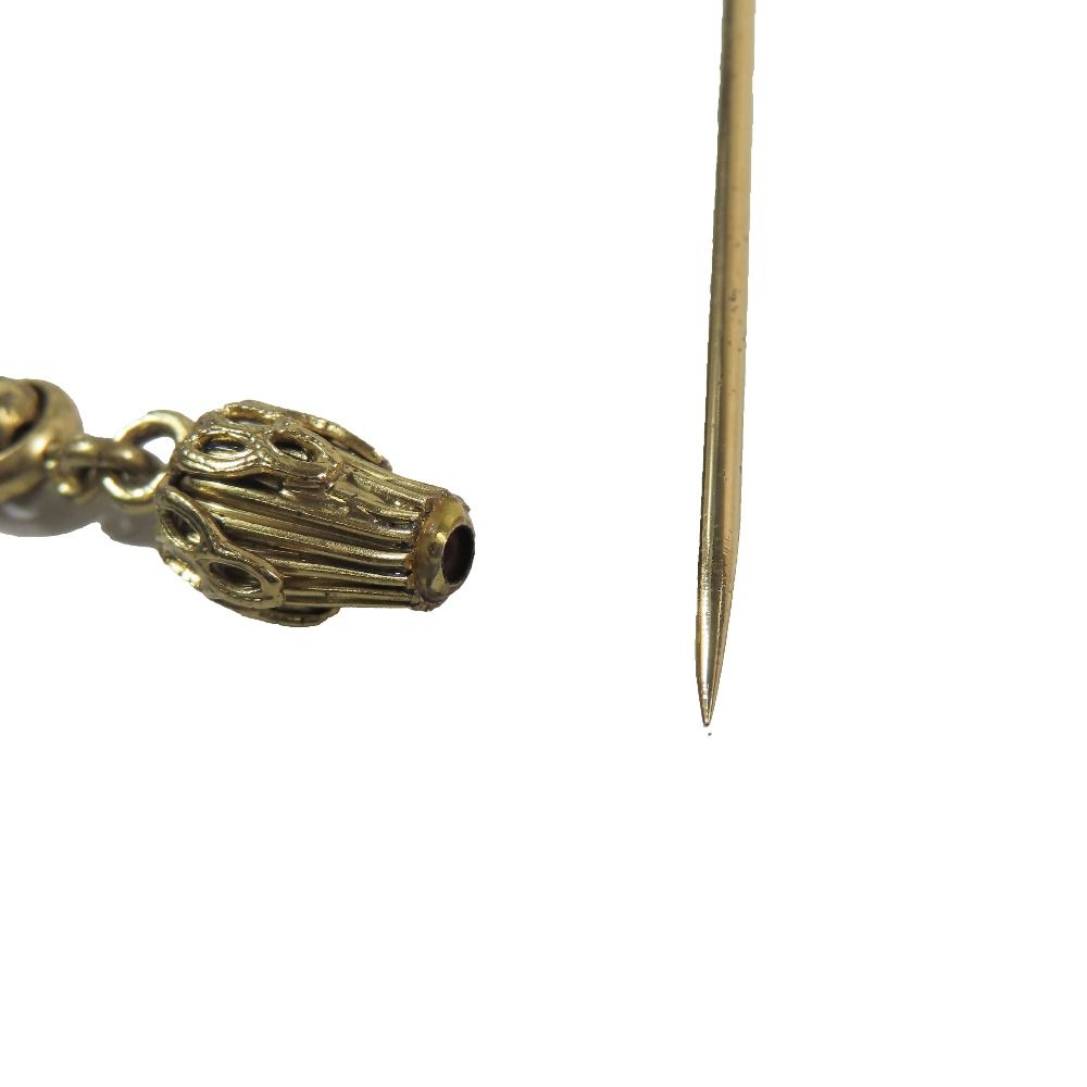 Dolce & Gabbana Nineb Bub Anine Black Gold LadySecond Brooch — view 7
