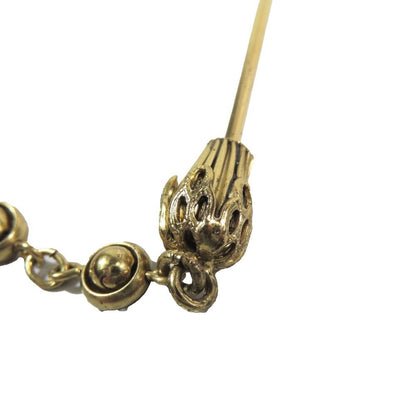 Dolce & Gabbana Nineb Bub Anine Black Gold LadySecond Brooch — view 6