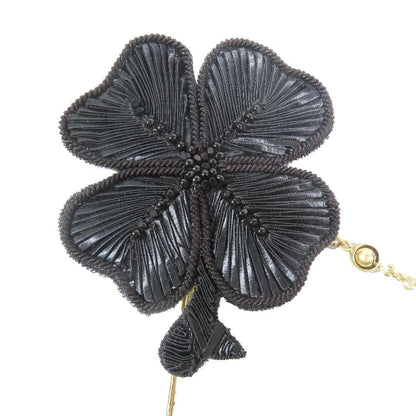 Dolce & Gabbana Nineb Bub Anine Black Gold LadySecond Brooch — view 3