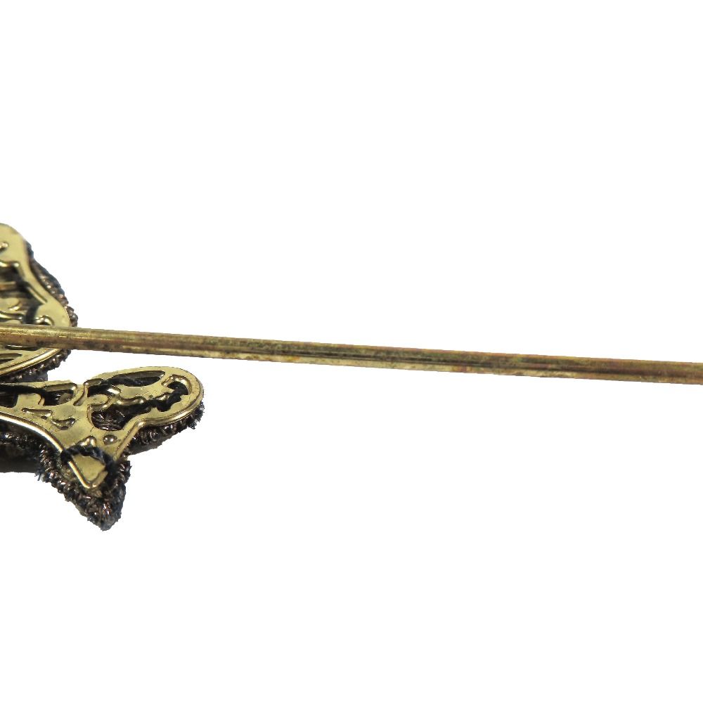 Dolce & Gabbana Nineb Bub Anine Gold LadySecond Brooch — view 7