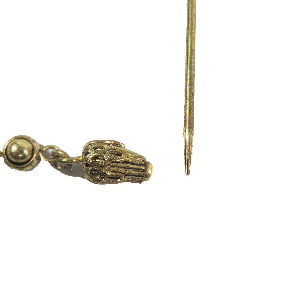 Dolce & Gabbana Nineb Bub Anine Gold LadySecond Brooch — view 5