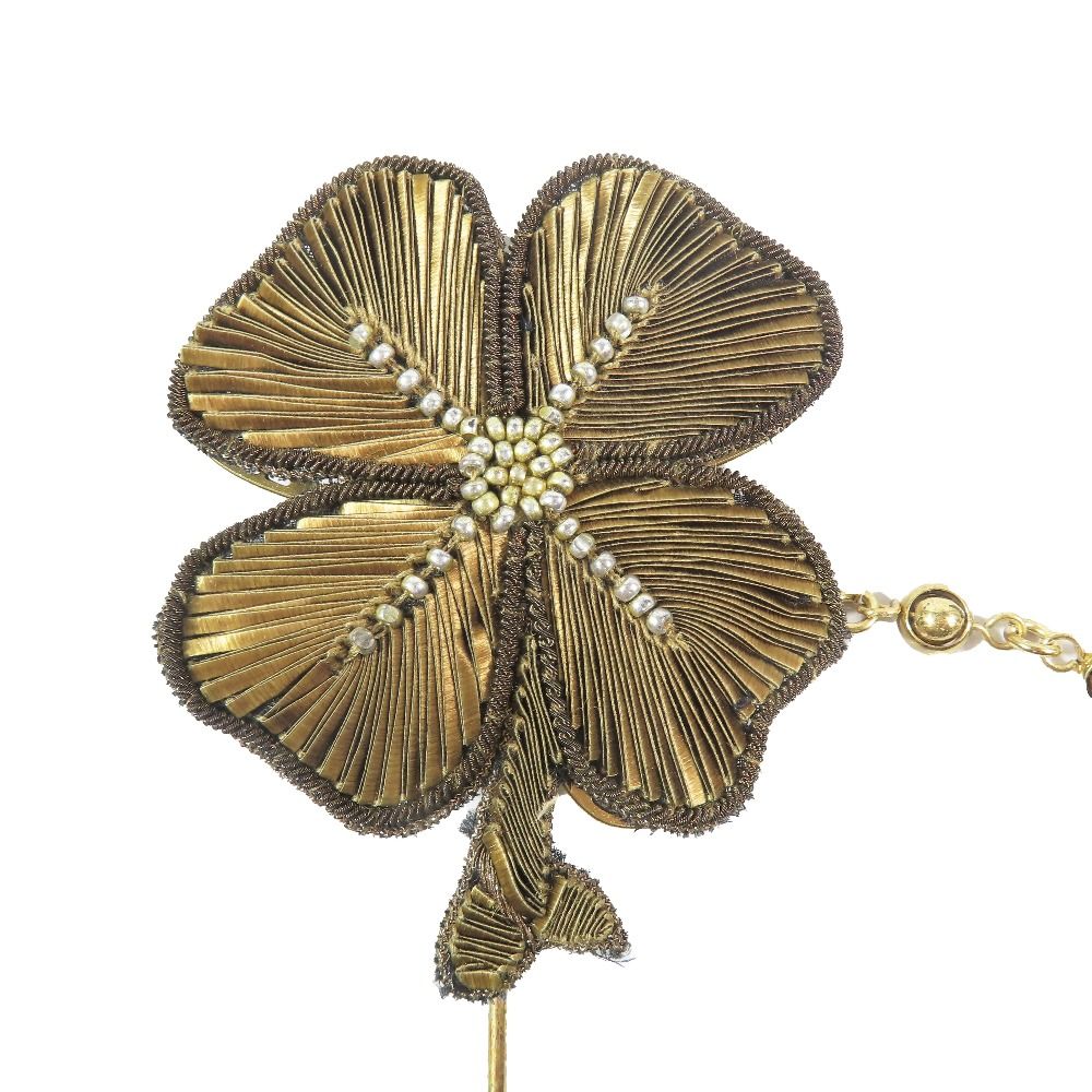 Dolce & Gabbana Nineb Bub Anine Gold LadySecond Brooch — view 2