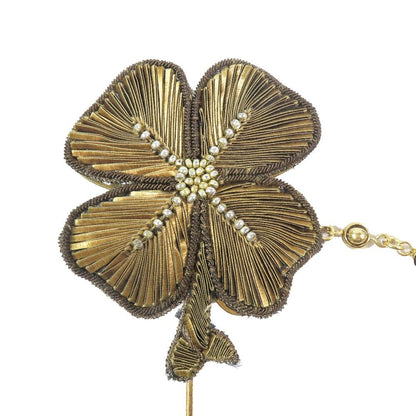 Dolce & Gabbana Nineb Bub Anine Gold LadySecond Brooch — view 2