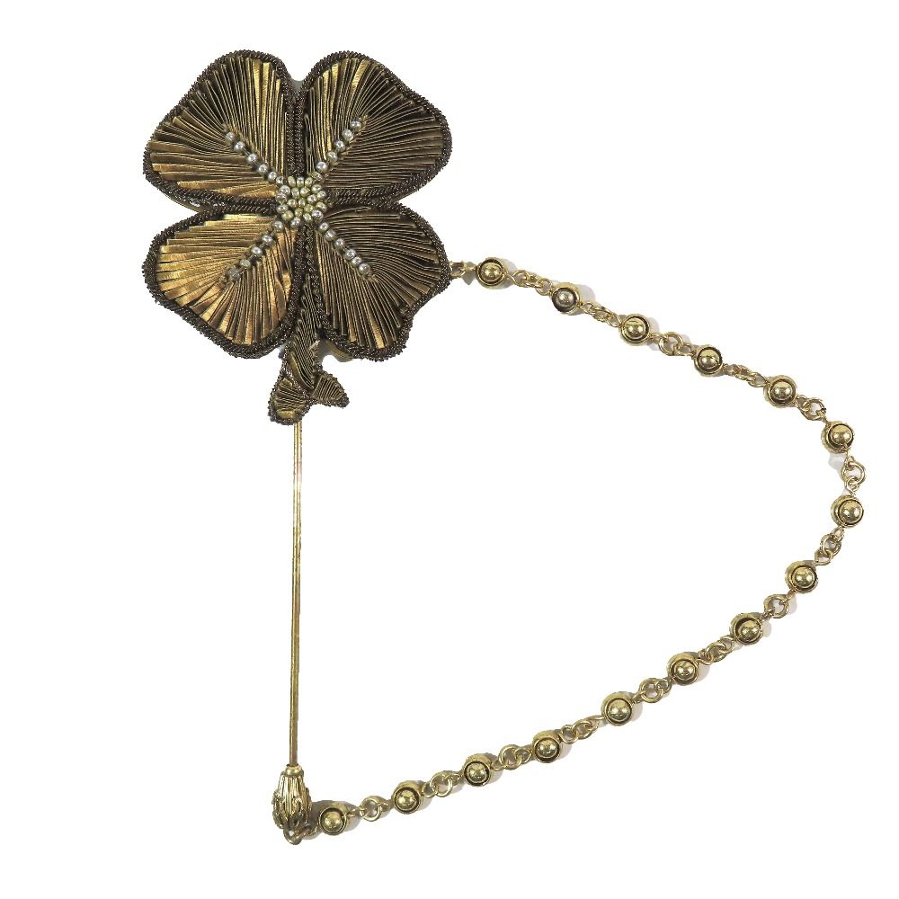 Dolce & Gabbana Nineb Bub Anine Gold LadySecond Brooch