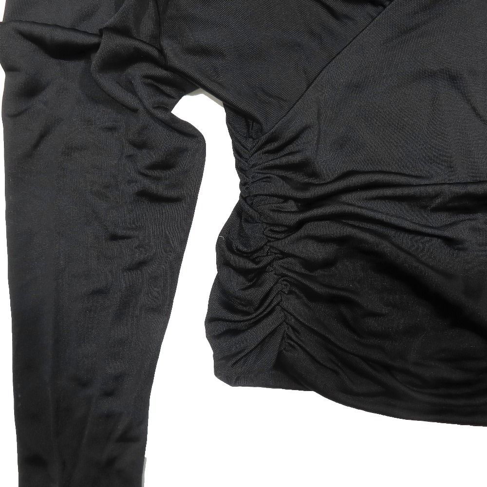 Saint Laurent Paris Ninebde Banineo Knit Shirt Black — view 3