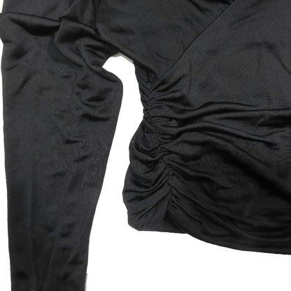 Saint Laurent Paris Ninebde Banineo Knit Shirt Black — view 3