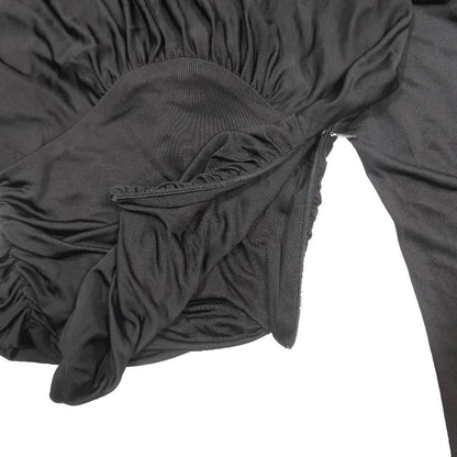 Saint Laurent Paris Ninebde Banineo Knit Shirt Black — view 4