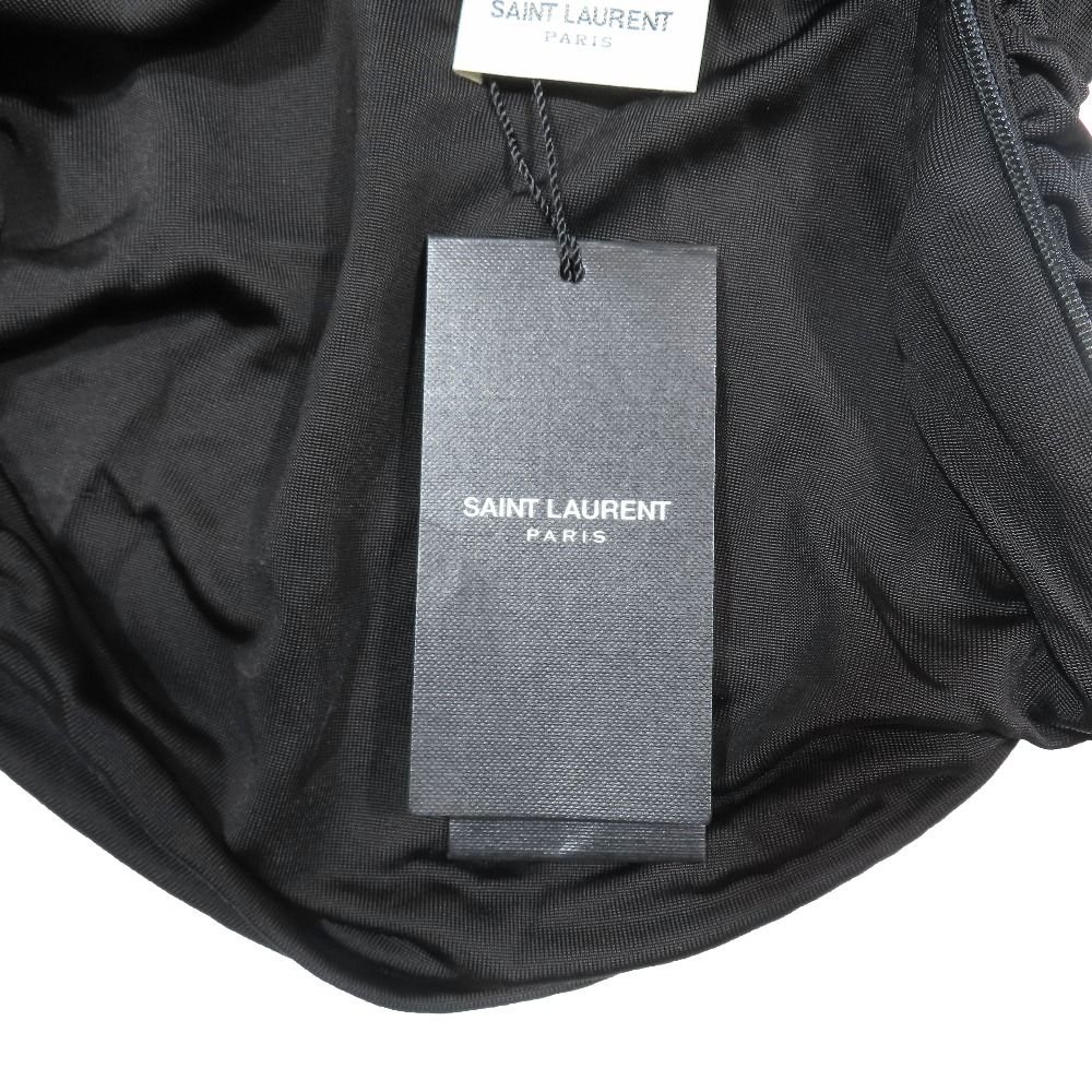 Saint Laurent Paris Ninebde Banineo Knit Shirt Black — view 6