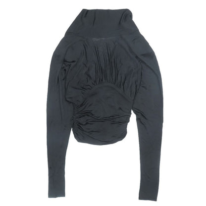 Saint Laurent Paris Ninebde Banineo Knit Shirt Black