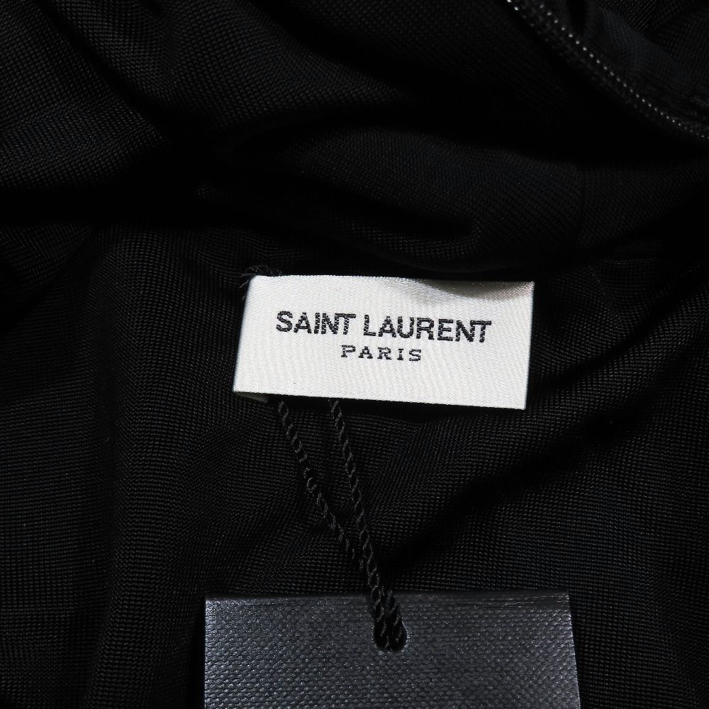 Saint Laurent Paris Ninebde Banineo Knit Shirt Black — view 5