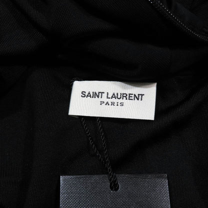 Saint Laurent Paris Ninebde Banineo Knit Shirt Black — view 5