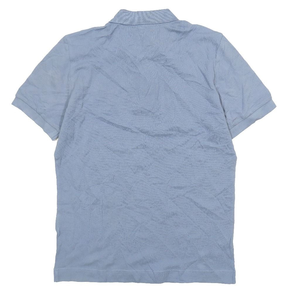 Dior CD Logo Embroidery Short Sleeve bshirt Top Cotton Blue Second — view 2