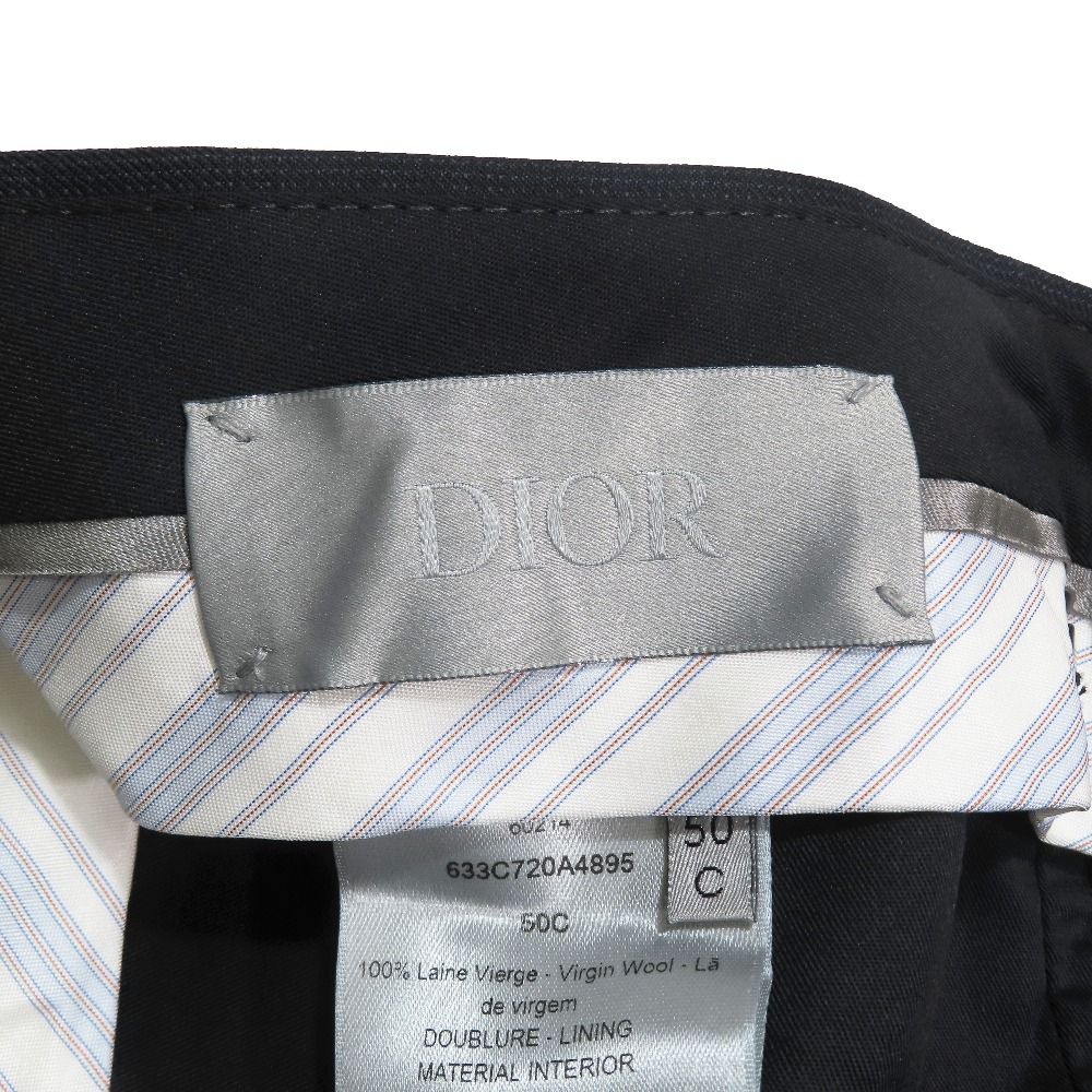 Dior Trousers Pants ninepatterntsupants of Tanine Boto 50 Da Ninenavy Second — view 5