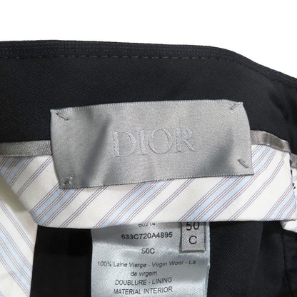 Dior Trousers Pants ninepatterntsupants of Tanine Boto 50 Da Ninenavy Second — view 5