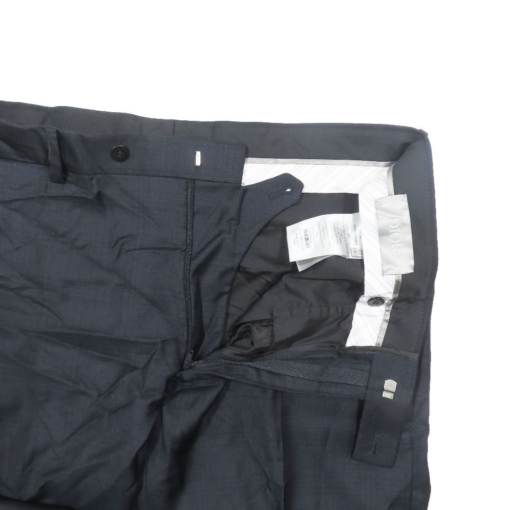 Dior Trousers Pants ninepatterntsupants of Tanine Boto 50 Da Ninenavy Second — view 3