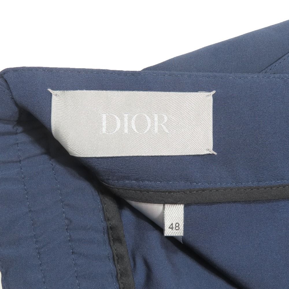 Dior Logo leto Ninebdepants pants Boto 48 Navy Second — view 8