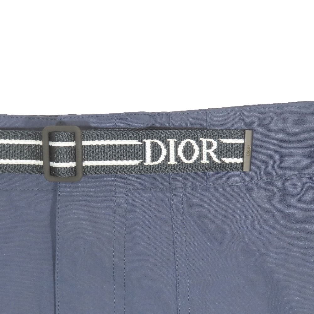Dior Logo leto Ninebdepants pants Boto 48 Navy Second — view 3