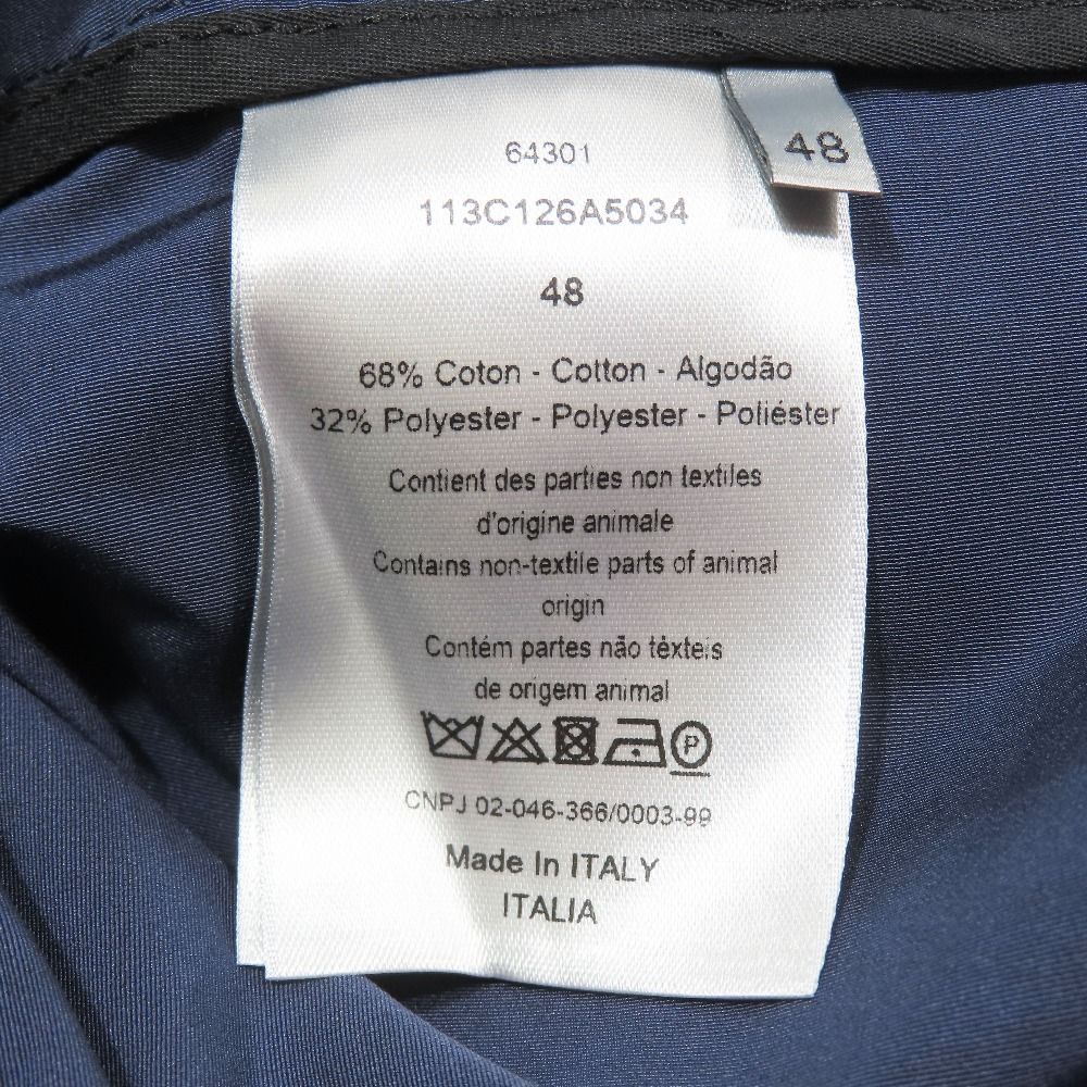 Dior Logo leto Ninebdepants pants Boto 48 Navy Second — view 9