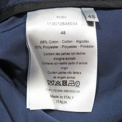 Dior Logo leto Ninebdepants pants Boto 48 Navy Second — view 9