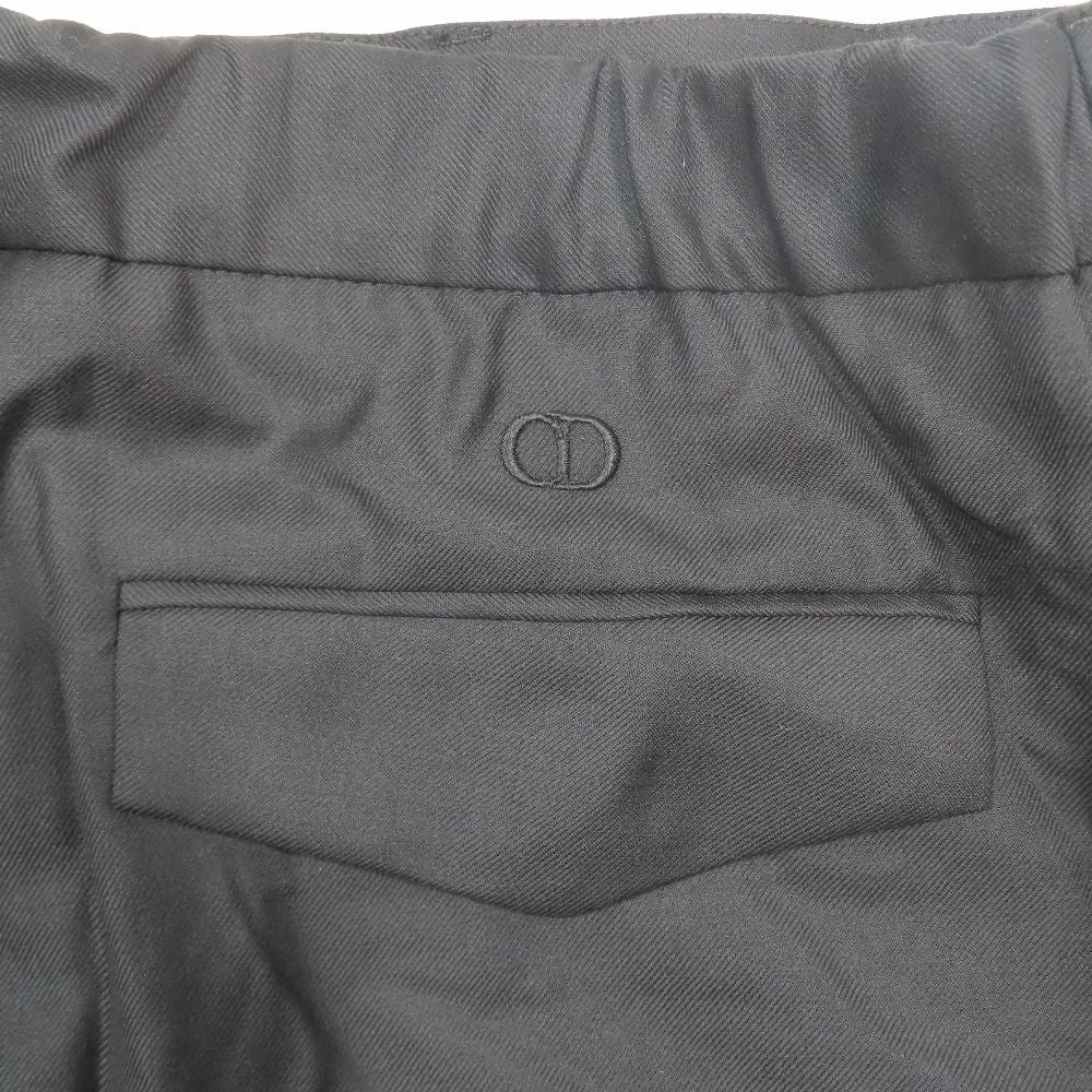 Dior CD Logo Trousers Pantstsupants of Tanine Boto 52 Black — view 4