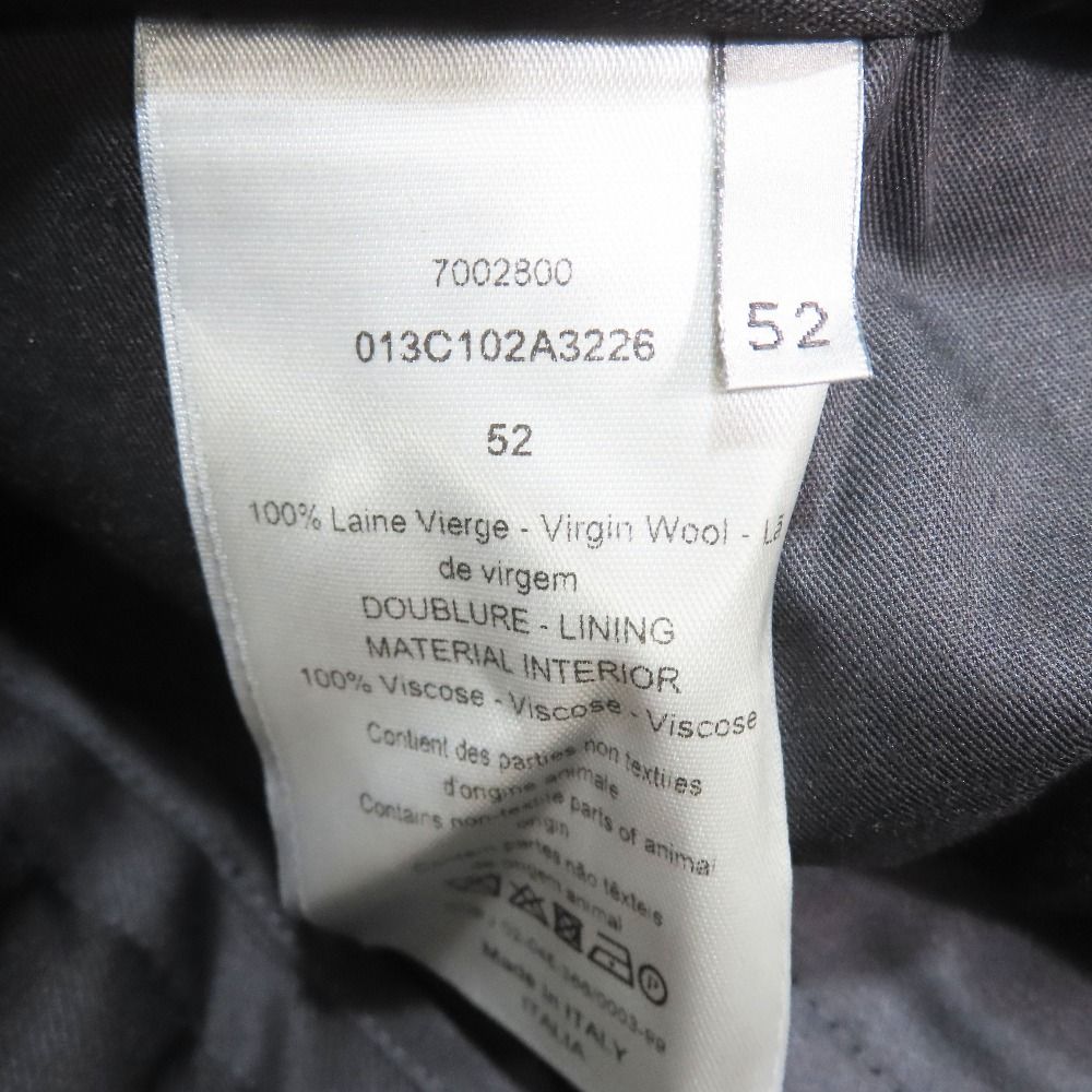 Dior CD Logo Trousers Pantstsupants of Tanine Boto 52 Black — view 8