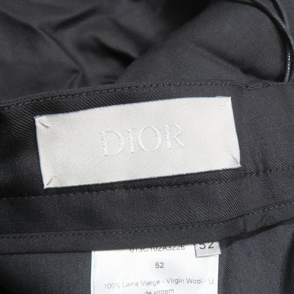 Dior CD Logo Trousers Pantstsupants of Tanine Boto 52 Black — view 6