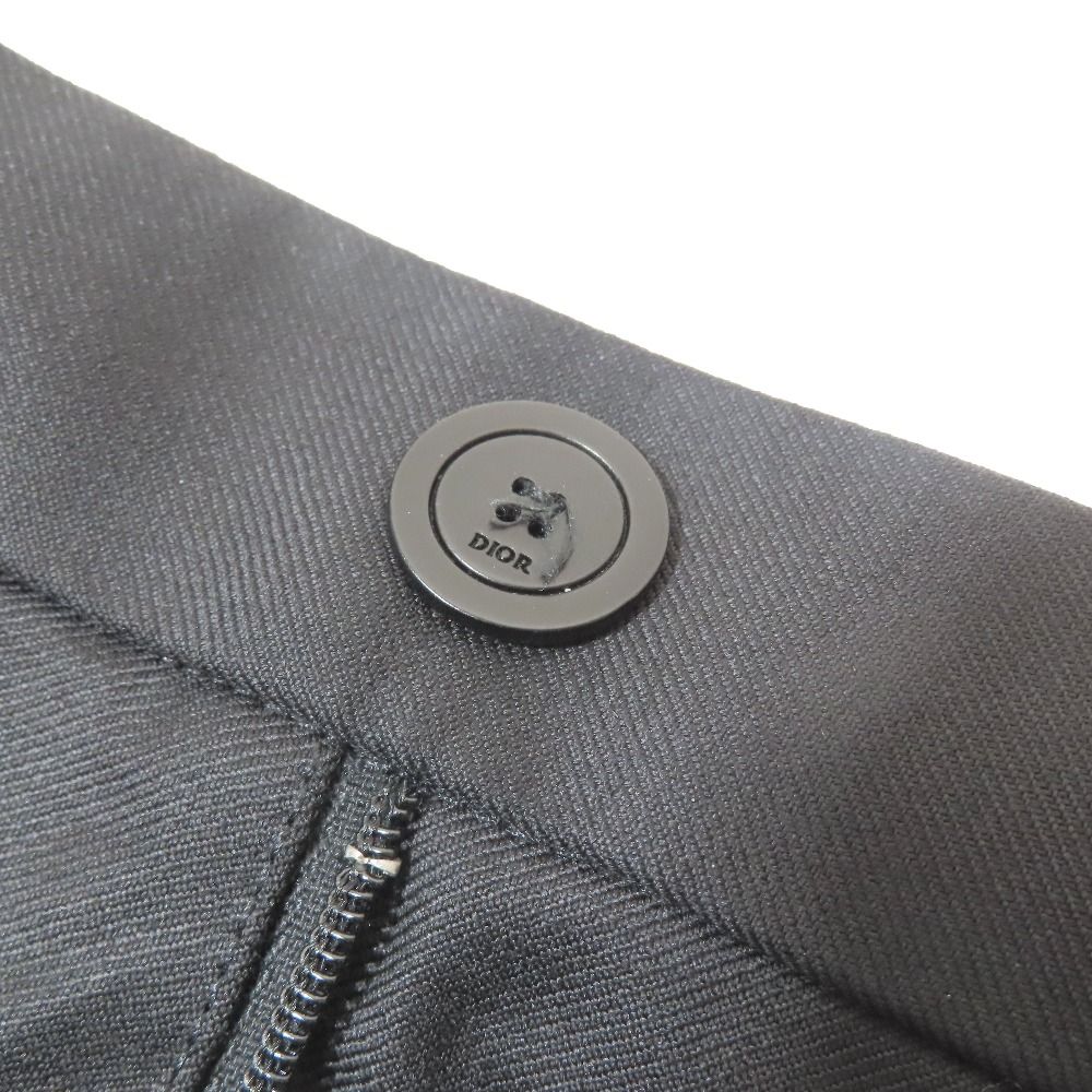 Dior CD Logo Trousers Pantstsupants of Tanine Boto 52 Black — view 5