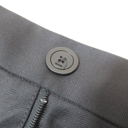 Dior CD Logo Trousers Pantstsupants of Tanine Boto 52 Black — view 5