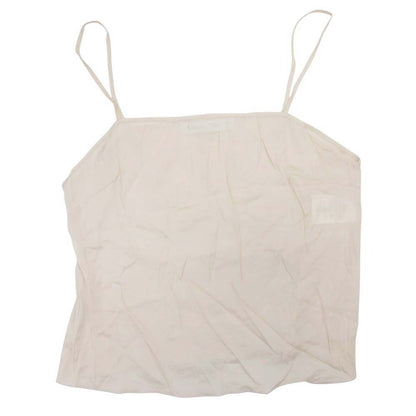 Dior Dio Short Sleeve Nineb knit Lecashmere Sweater 42 Ivory LadySecond — view 6