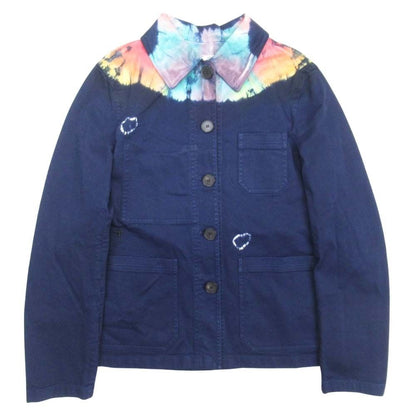 Dior Dio Tada Shirtjacket Cover O-le Jacket 36 Navy LadySecond