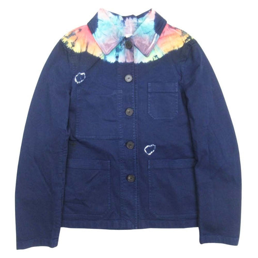 Dior Dio Tada Shirtjacket Cover O-le Jacket 36 Navy LadySecond