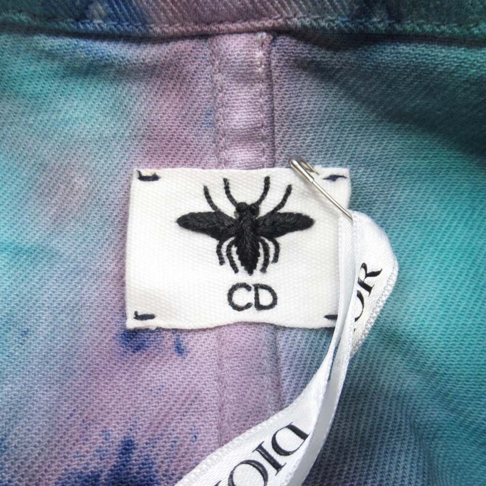 Dior Dio Tada Shirtjacket Cover O-le Jacket 36 Navy LadySecond — view 7