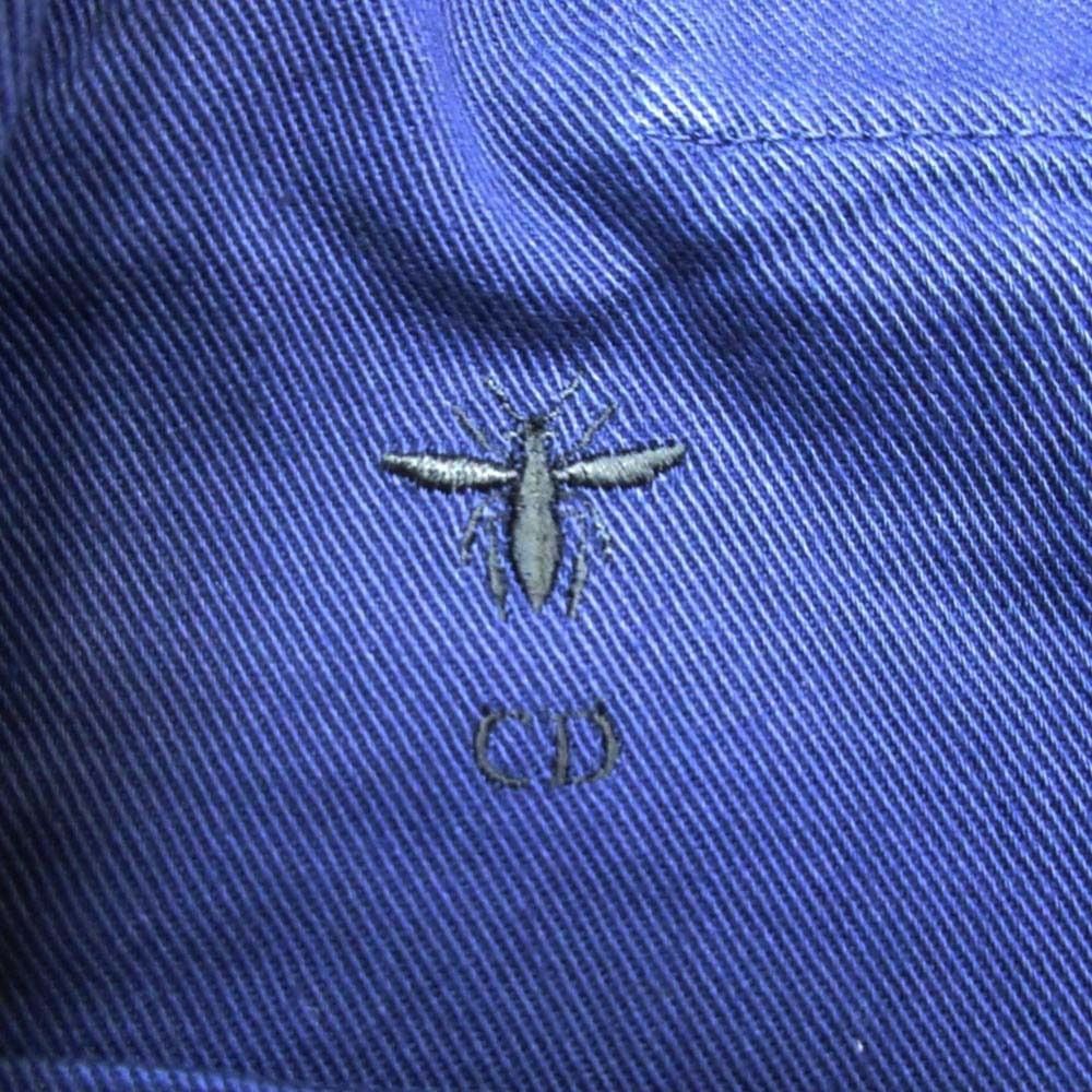Dior Dio Tada Shirtjacket Cover O-le Jacket 36 Navy LadySecond — view 6